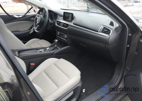 2017 Mazda Mazda6 Touring from USA, damaged, VIN JM1GL1V55H1118924